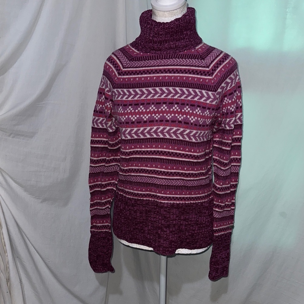 Columbia Winter Worn II Turtleneck Sweater for Women Blossom Pink size medium